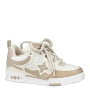 Tênis Louis Vuitton LV Skate Bege