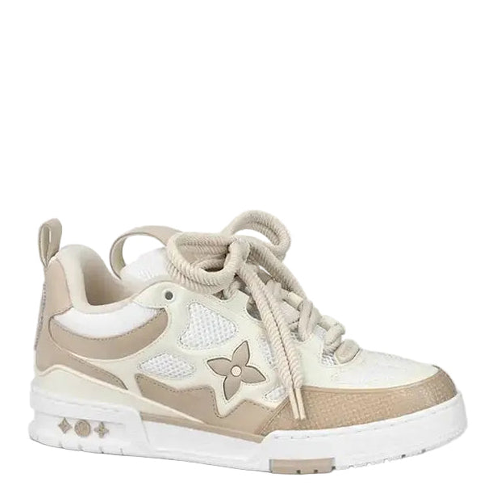Tênis Louis Vuitton LV Skate Bege