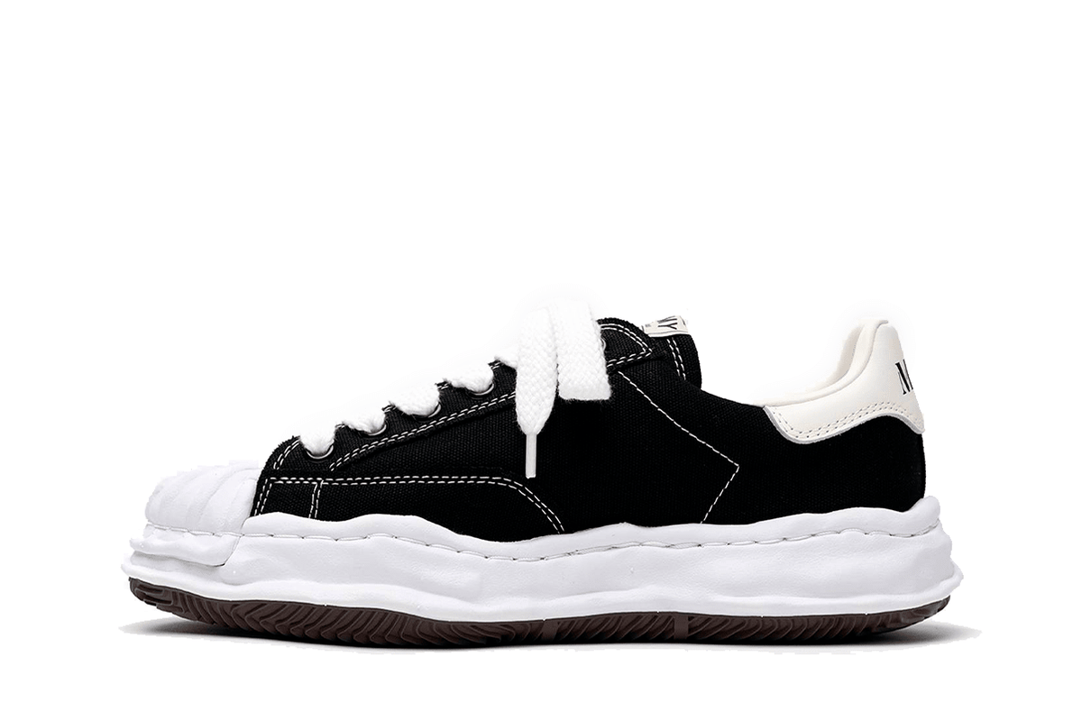 Maison Mihara Yasuhiro Blakey OG Sole Canvas Preto/Branco