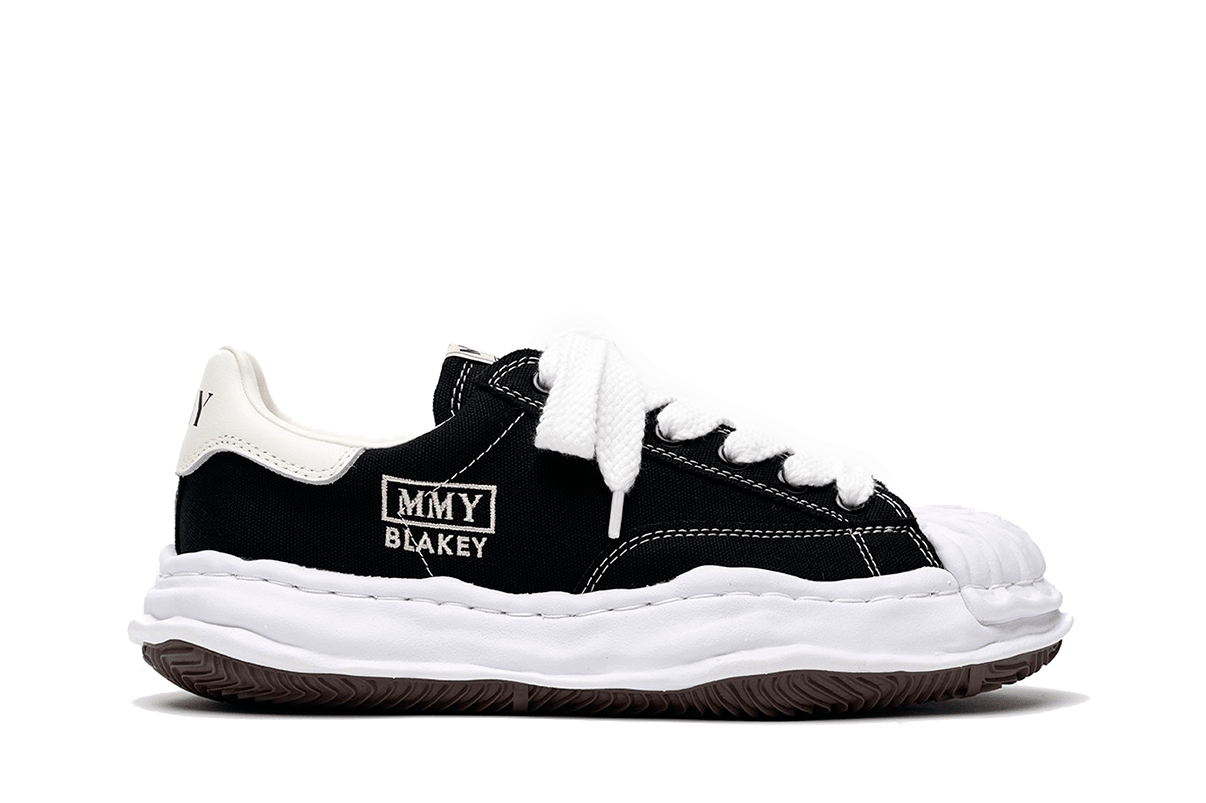 Maison Mihara Yasuhiro Blakey OG Sole Canvas Preto/Branco