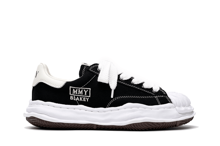 Maison Mihara Yasuhiro Blakey OG Sole Canvas Preto/Branco
