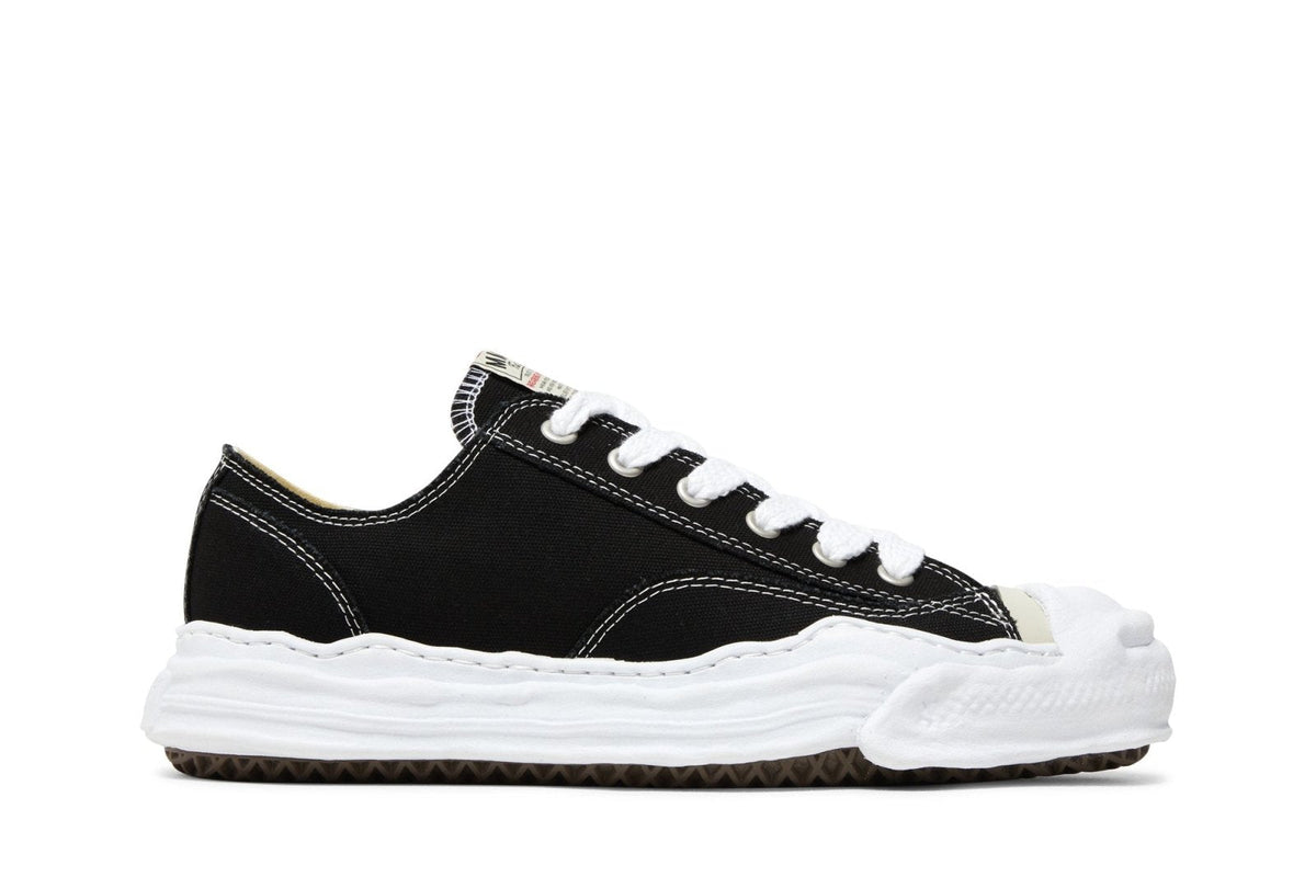 Maison Mihara Yasuhiro Hank OG Sole Canvas Preto