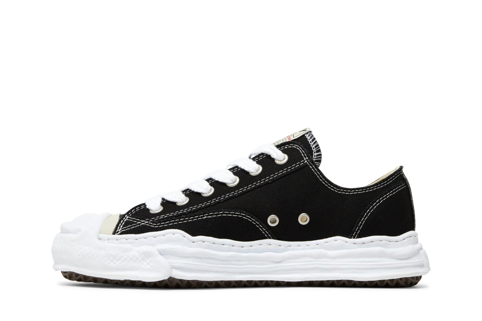 Maison Mihara Yasuhiro Hank OG Sole Canvas Preto