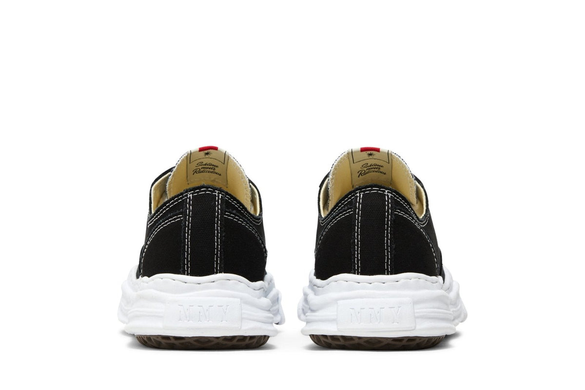 Maison Mihara Yasuhiro Hank OG Sole Canvas Preto