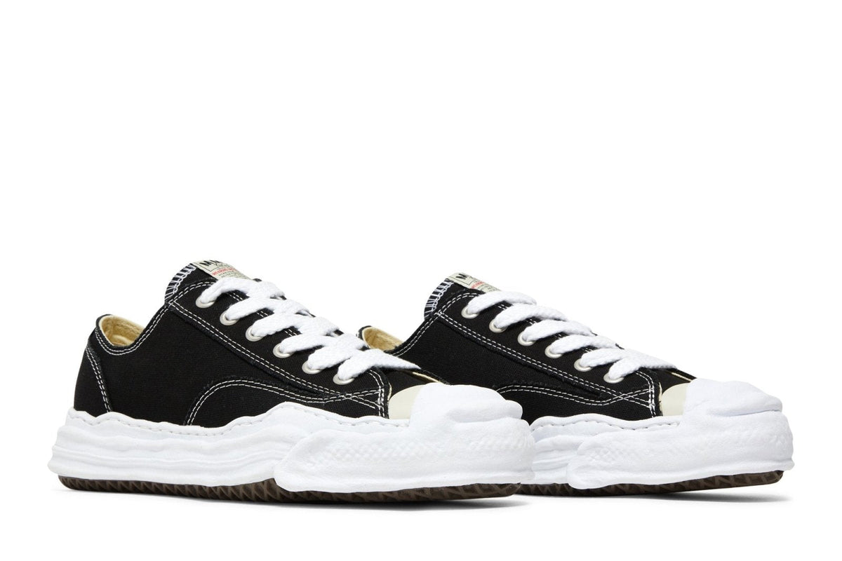 Maison Mihara Yasuhiro Hank OG Sole Canvas Preto