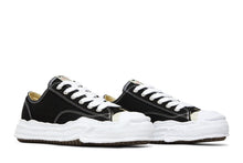 Maison Mihara Yasuhiro Hank OG Sole Canvas Preto