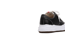 Maison Mihara Yasuhiro Hank OG Sole Leather Preto/Branco