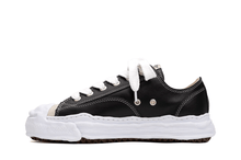 Maison Mihara Yasuhiro Hank OG Sole Leather Preto/Branco