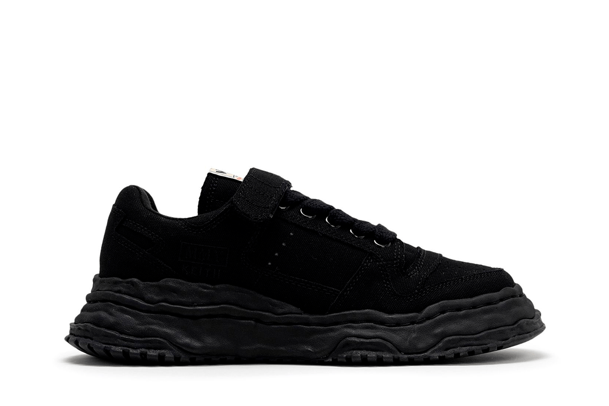 Maison Mihara Yasuhiro Keith OG Sole Canvas Preto
