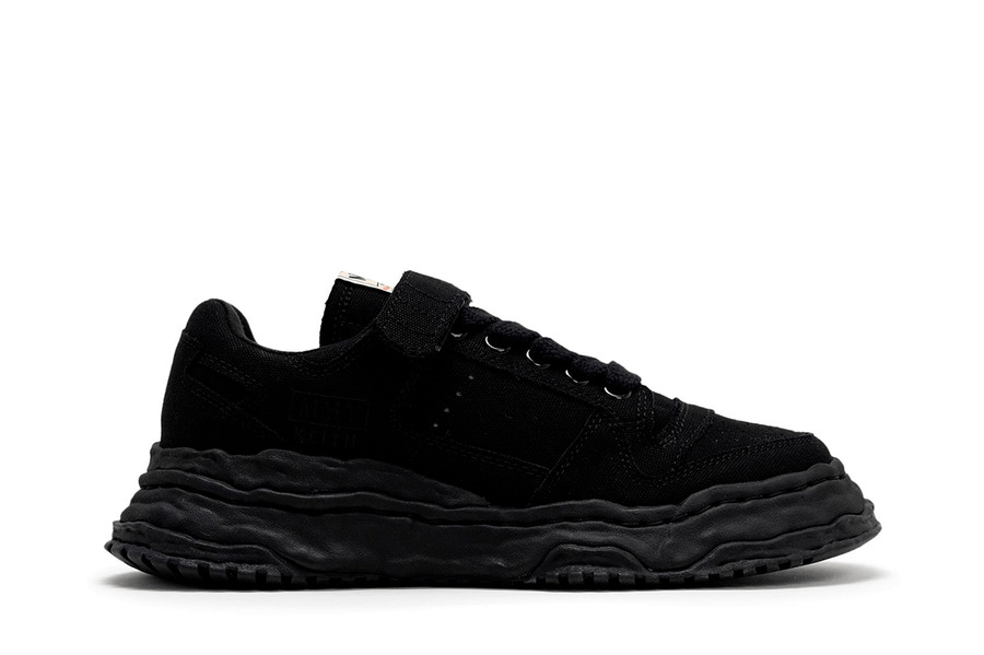 Maison Mihara Yasuhiro Keith OG Sole Canvas Preto