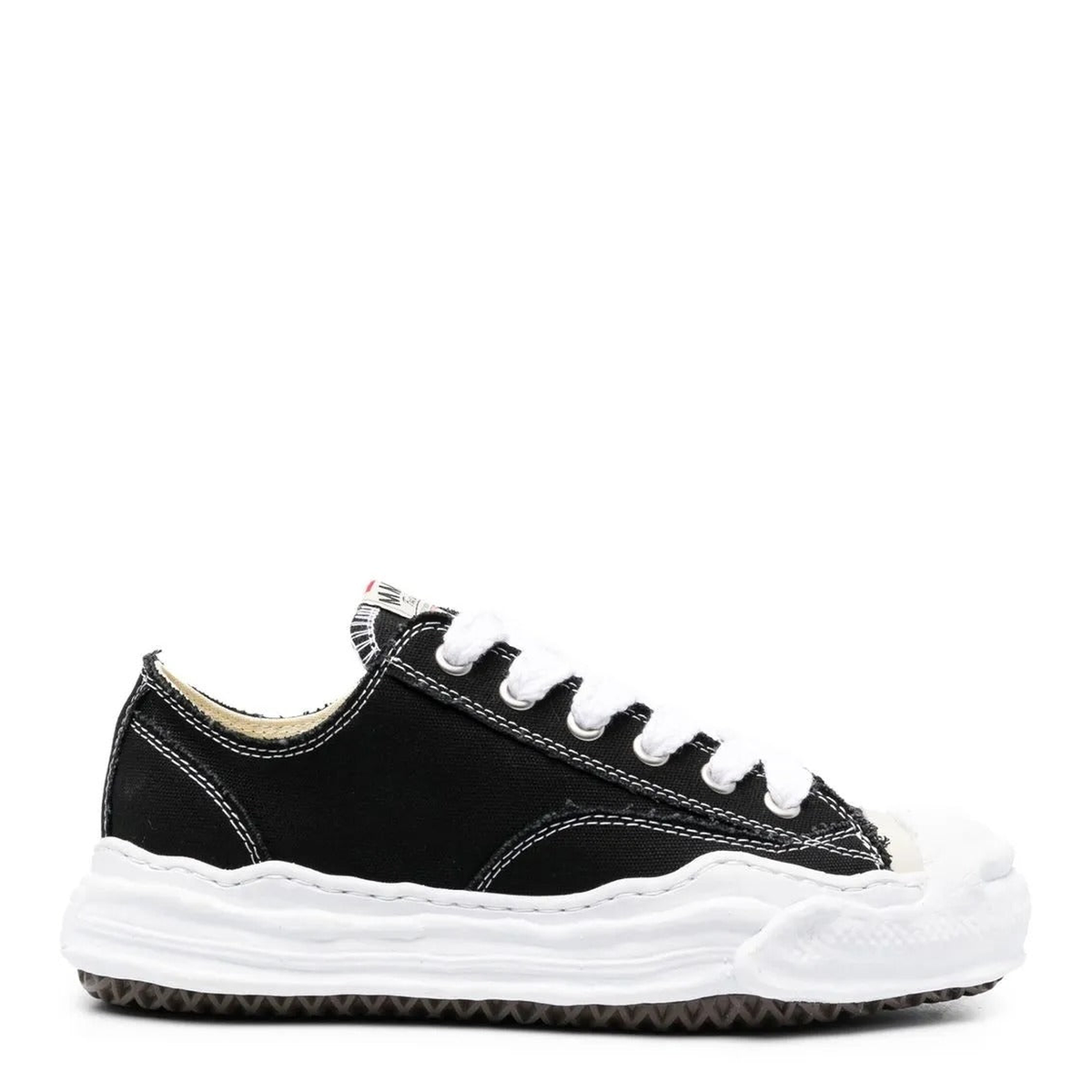 Tenis Maison Mihara Yasuhiro Peterson Low Black