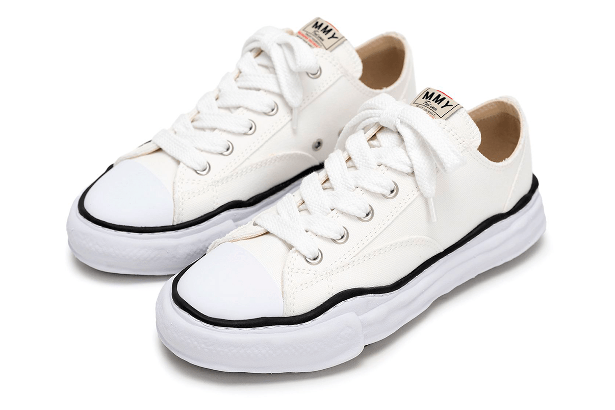 Maison Mihara Yasuhiro Peterson OG Sole Canvas Branco