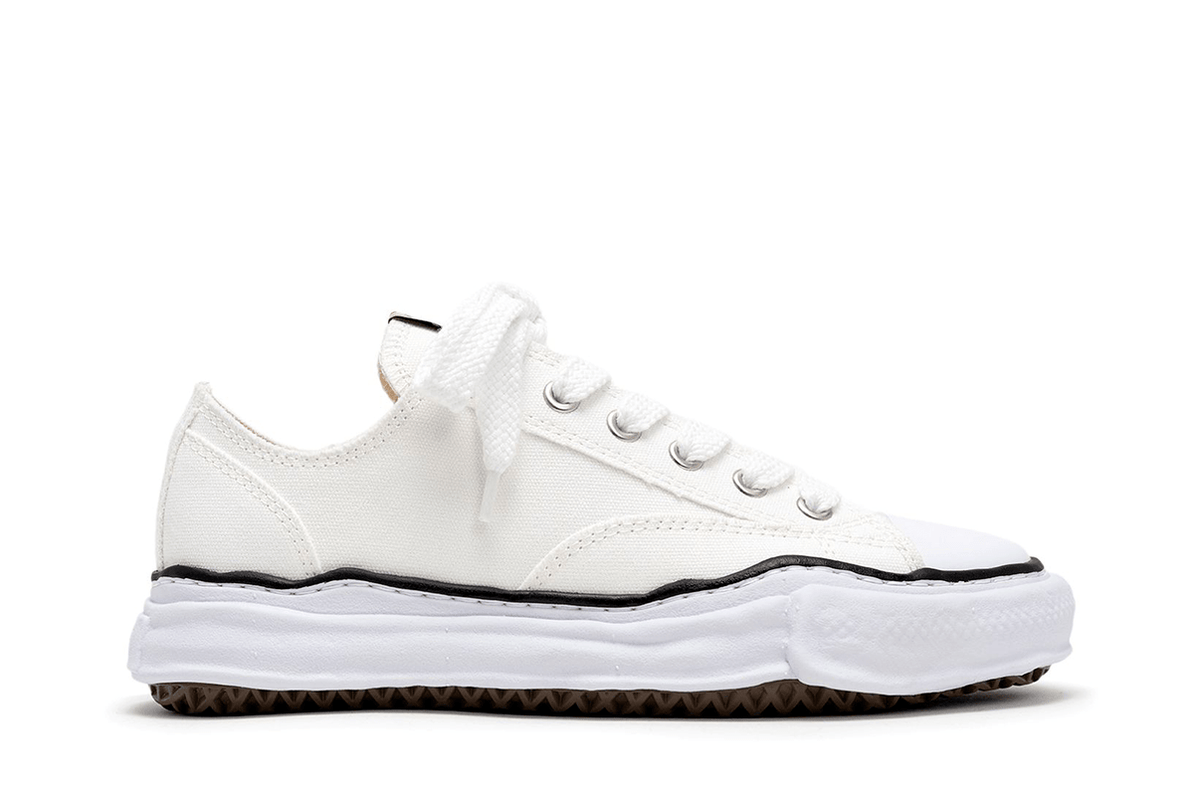 Maison Mihara Yasuhiro Peterson OG Sole Canvas Branco