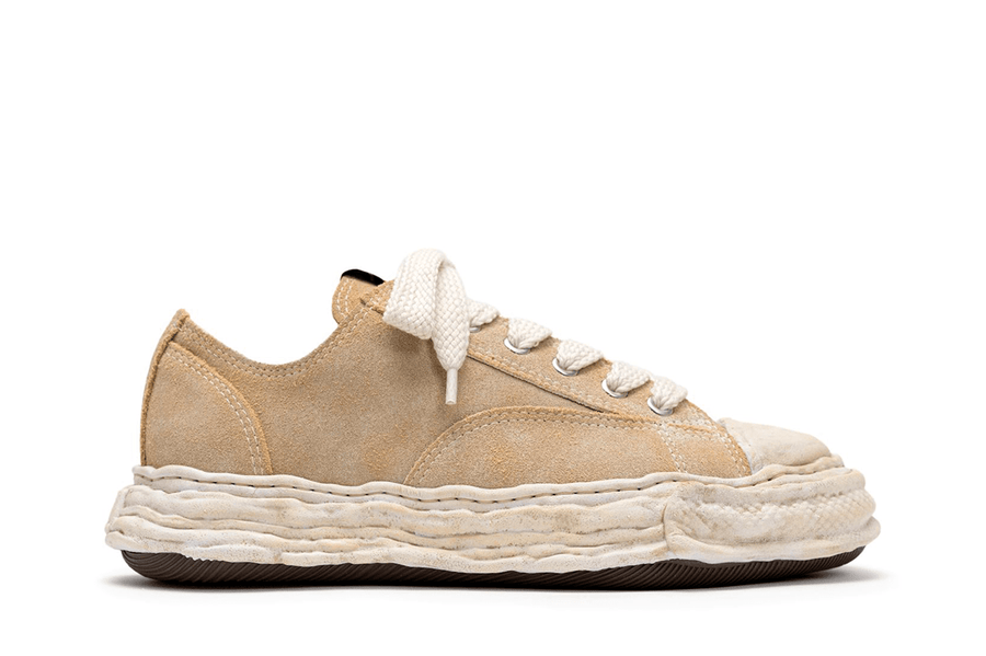 Maison Mihara Yasuhiro Peterson23 OG Sole Vintage Suede Bege