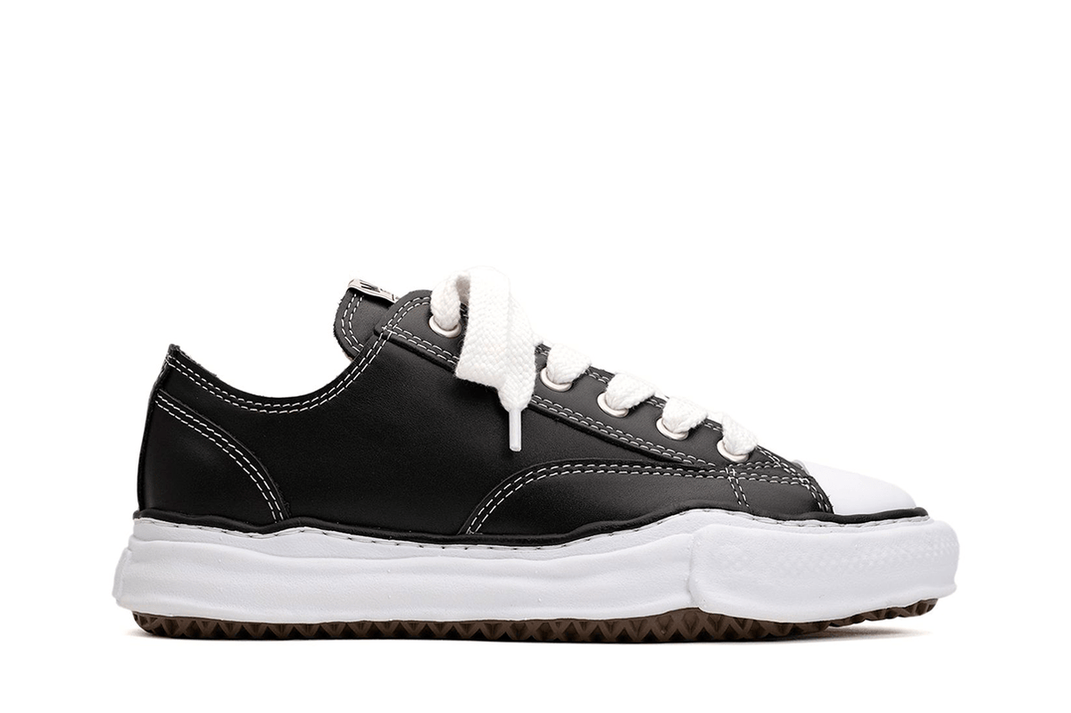 Maison Mihara Yasuhiro Peterson OG Sole Leather Preto/Branco
