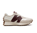 Tênis New Balance 327 'Moonbeam Classic Bugundy' Bege / Vinho