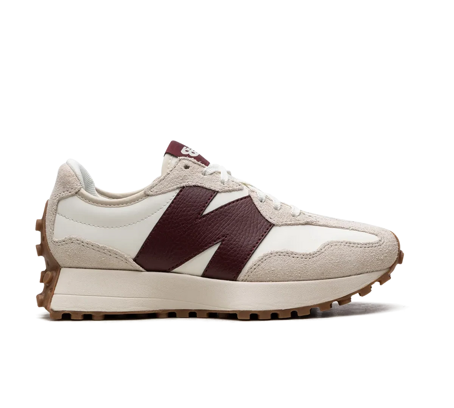 New Balance 327 Moonbeam Classic Bugundy