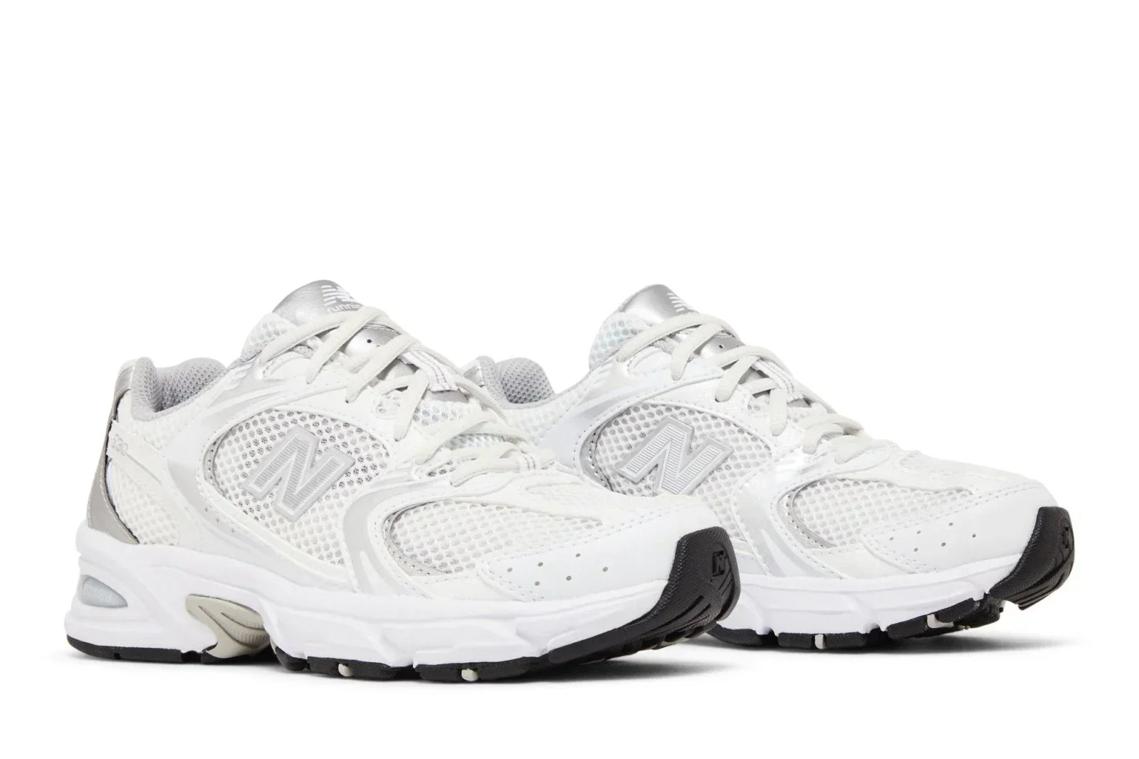 Tênis New Balance 530 Silver White Branco vista superior