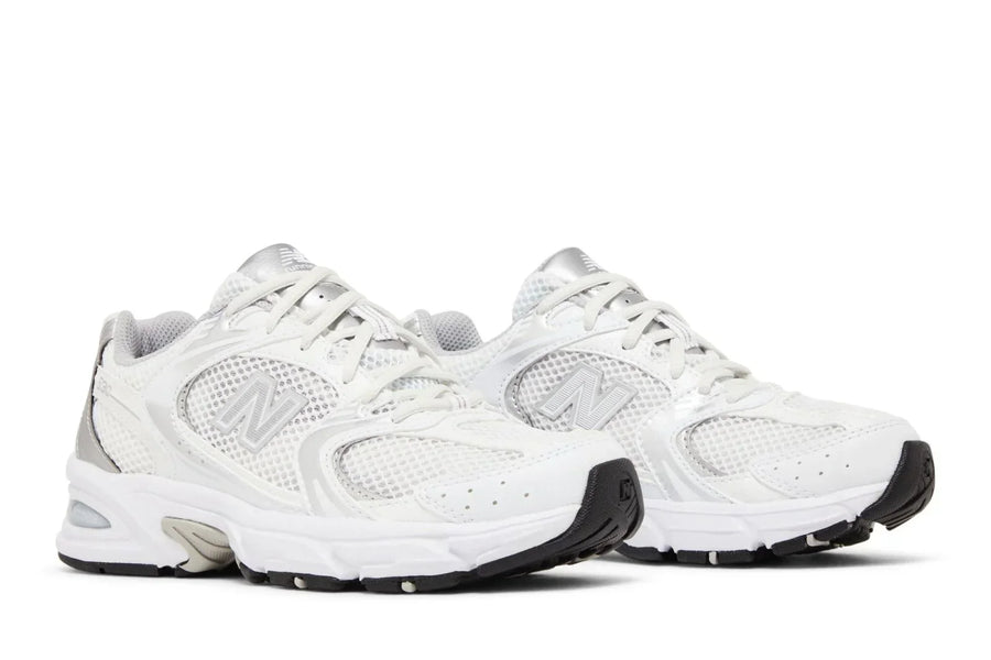 Tênis New Balance 530 Silver White Branco vista superior