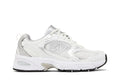 Tênis New Balance 530 Silver White Branco detalhe lateral