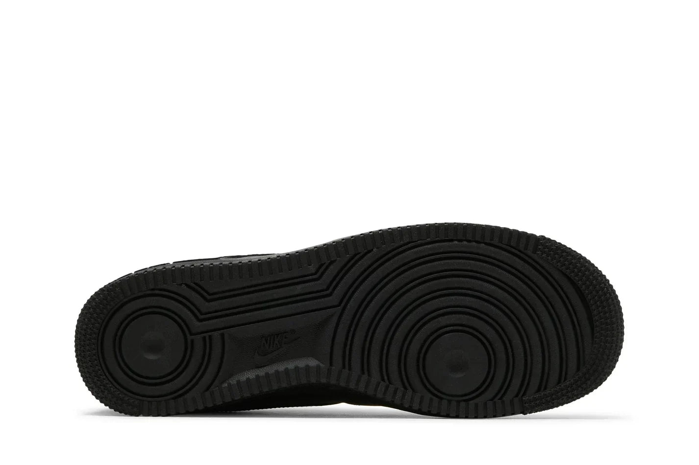 Tênis Nike Air Force 1 Low x Supreme Black Preto detalhe lateral