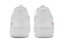 Tênis Nike Air Force 1 Low x Supreme White Branco detalhe do solado