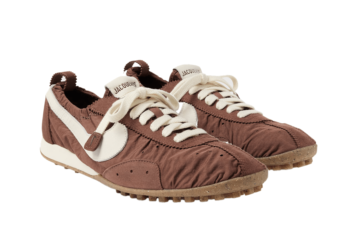 Tênis Nike Moon Shoe SP Jacquemus Medium Brown Marrom - imagem 2