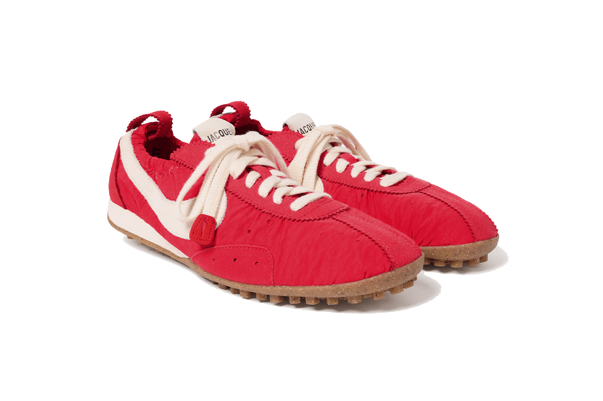 Tênis Nike Moon Shoe SP Jacquemus University Red Vermelho - imagem 2