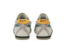 Tênis Onitsuka Tiger Mexico 66 Brich Green Branco detalhe lateral