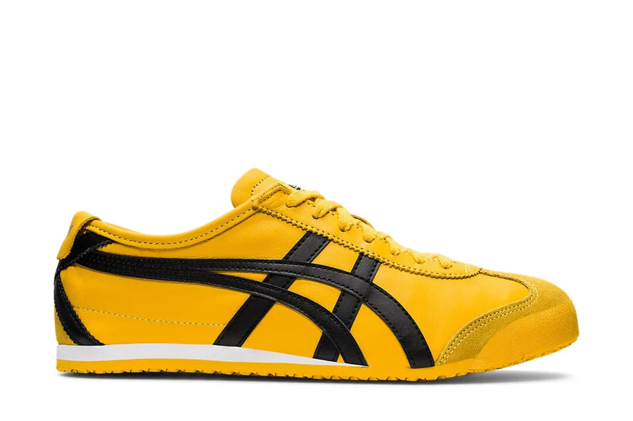 Tênis Onitsuka Tiger Mexico 66 Kill Bill Amarelo vista lateral