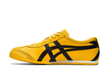 Tênis Onitsuka Tiger Mexico 66 Kill Bill Amarelo detalhe do material