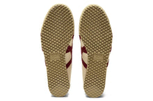 Tênis Onitsuka Tiger Mexico 66 SD Beige Beet Juice Bege detalhe interno