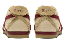 Tênis Onitsuka Tiger Mexico 66 SD Beige Beet Juice Bege detalhe frontal