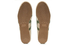 Tênis Onitsuka Tiger Mexico 66 SD Beige Green Bege detalhe lateral