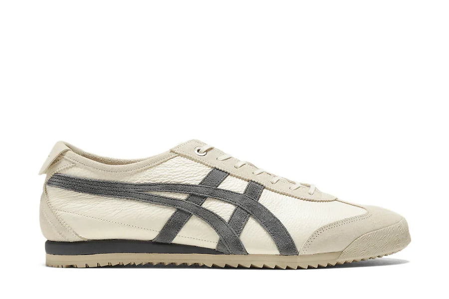 Tênis Onitsuka Tiger Mexico 66 SD Birch Metropolis Bege vista superior