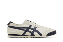 Tênis Onitsuka Tiger Mexico 66 SD Birch Peacoat Bege vista superior