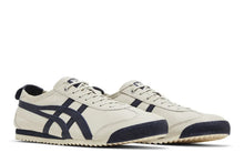 Tênis Onitsuka Tiger Mexico 66 SD Birch Peacoat Bege detalhe do material