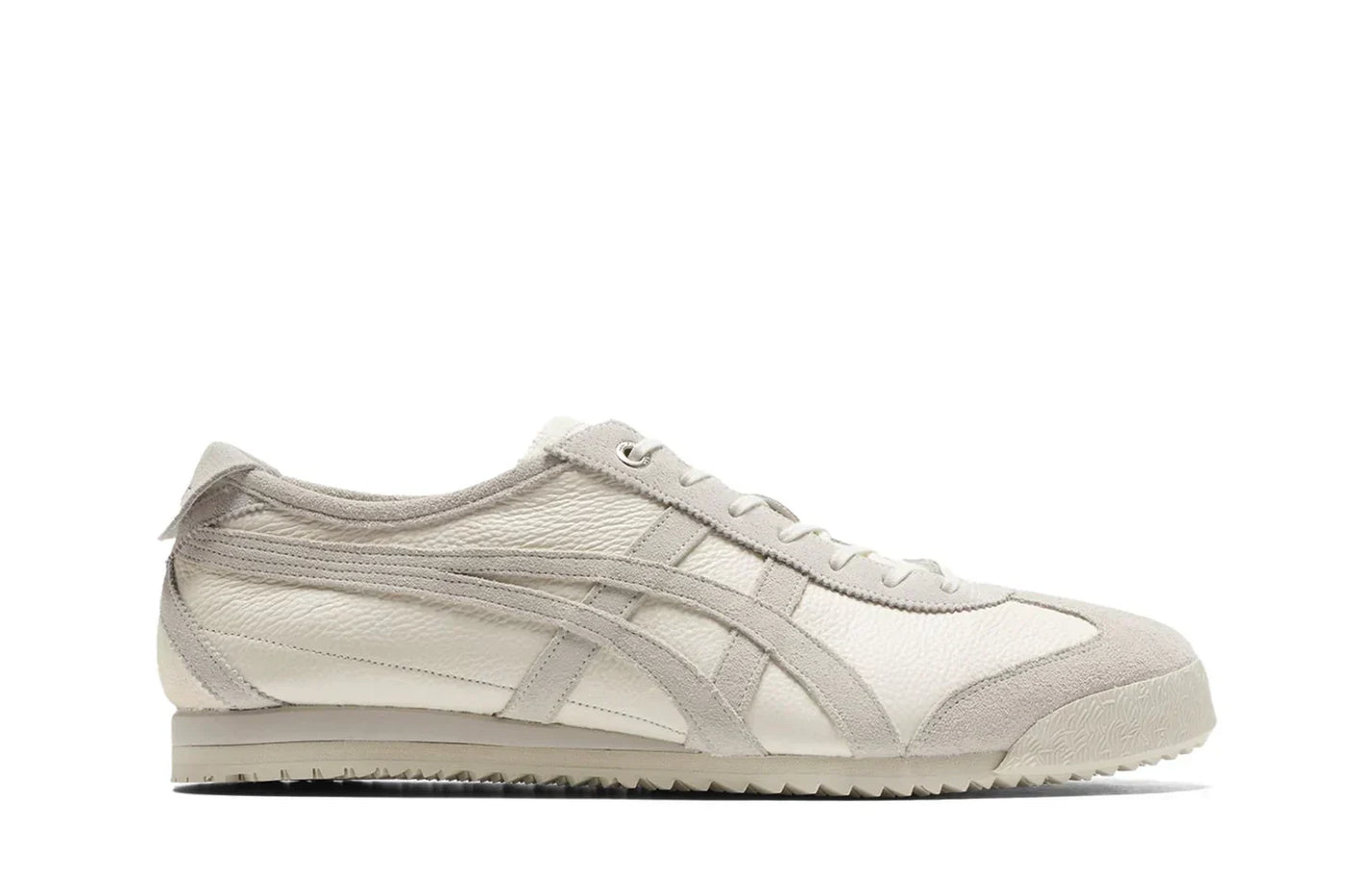 Tênis Onitsuka Tiger Mexico 66 SD Cream Birch Bege vista superior