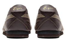 Tênis Onitsuka Tiger Mexico 66 SD Licorice Brown Champagne Marrom detalhe do solado