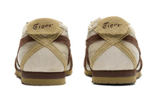 Tênis Onitsuka Tiger Mexico 66 SD Vin Putt Dark Brown Bege detalhe do material