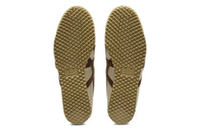 Tênis Onitsuka Tiger Mexico 66 SD Vin Putt Dark Brown Bege detalhe do acabamento