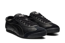 Tênis Onitsuka Tiger Mexico 66 Triple Black Preto detalhe do solado