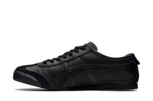 Tênis Onitsuka Tiger Mexico 66 Triple Black Preto detalhe do material