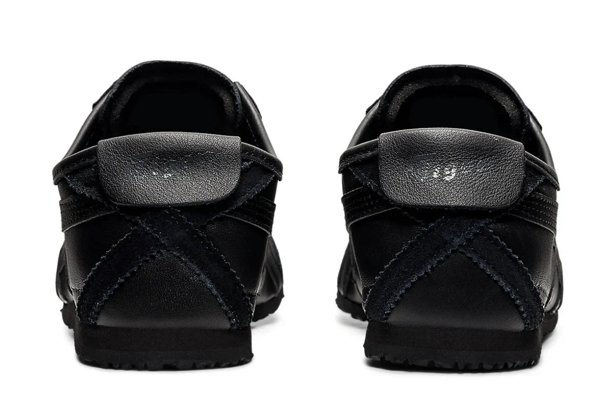 Tênis Onitsuka Tiger Mexico 66 Triple Black Preto detalhe interno