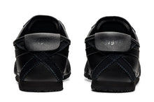 Tênis Onitsuka Tiger Mexico 66 Triple Black Preto detalhe frontal