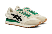 Tênis Onitsuka Tiger Moage CO Cream Black Bege vista superior