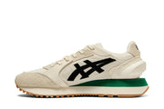 Tênis Onitsuka Tiger Moage CO Cream Black Bege detalhe interno