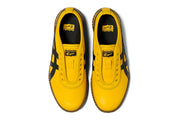 Tênis Onitsuka Tiger Tsunahiki Slip-On Sunflower Yellow/Black Amarelo vista traseira