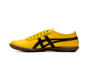 Tênis Onitsuka Tiger Tsunahiki Slip-On Sunflower Yellow/Black Amarelo detalhe interno