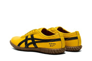 Tênis Onitsuka Tiger Tsunahiki Slip-On Sunflower Yellow/Black Amarelo detalhe do solado